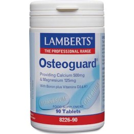 LAMBERTS OSTEOGUARD (ΓΙΑ ΤΗΝ ΥΓΕΙΑ ΤΩΝ ΟΣΤΩΝ)  90tabs